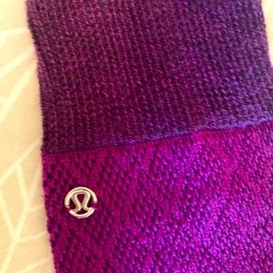 Lululemon studio thigh-high yoga socks/warmers